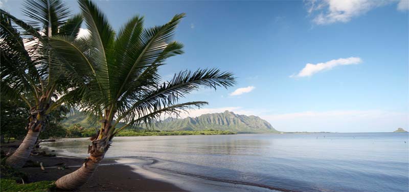 Waiahole Beach Park Hawaii