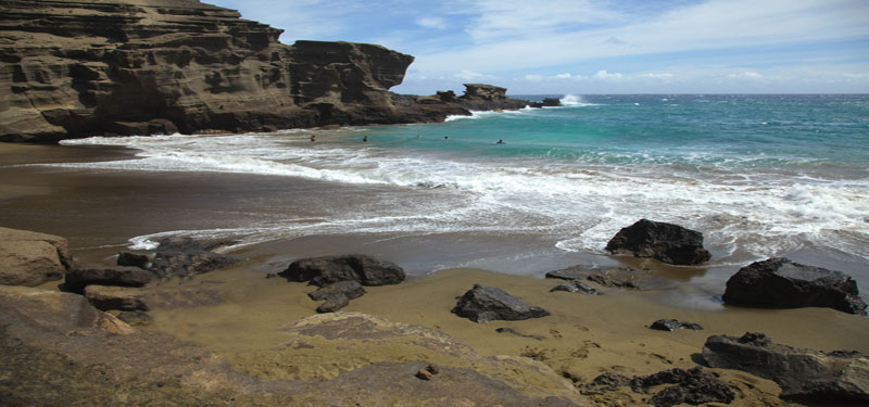 Wai Ahukini Beach Hawaii