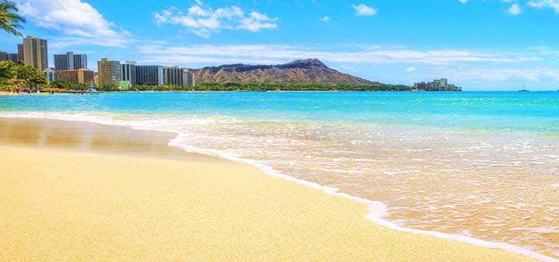 Waikiki Beach Hawaii