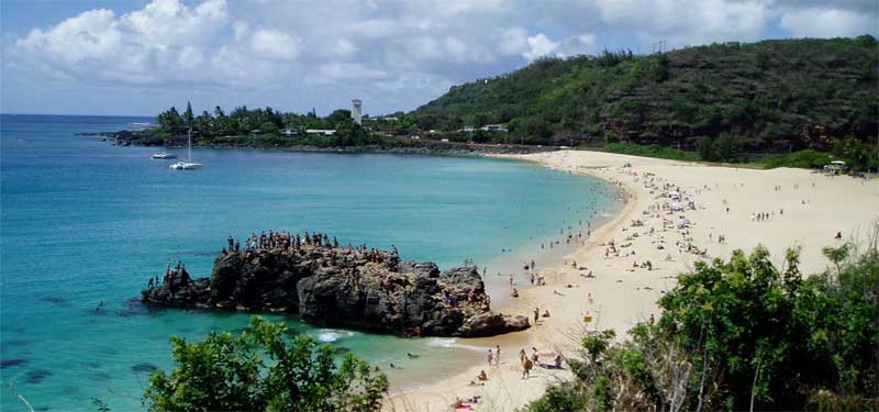 Waimea Bay Beach Park Hawaii