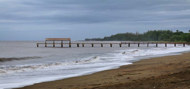 Waimea State Recreation Pier Hawaii