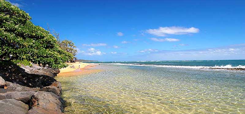 Waipouli Beach Hawaii