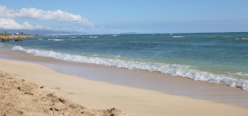 White Plains Beach Hawaii