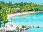 Mahogany Bay Beach Honduras