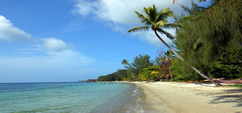 West End Beach Honduras