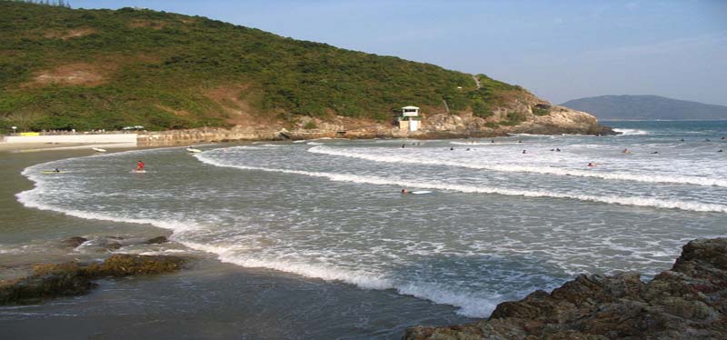 Big Wave Bay Beach Hong Kong