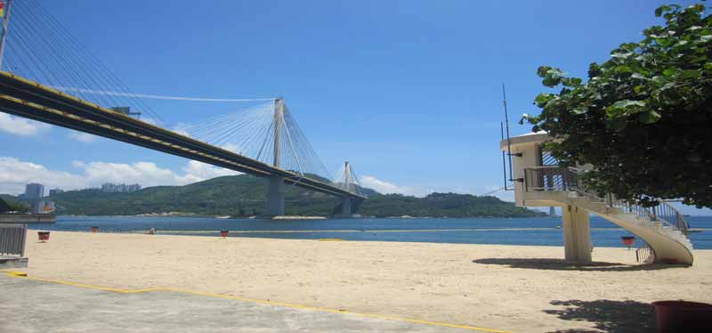 Castle Peak Beach Hong Kong