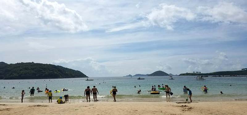 Clear Water Bay Second Beach Hong Kong