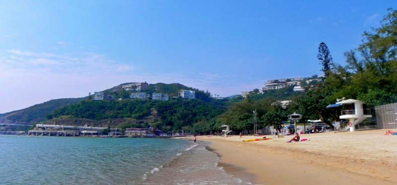 Deep Water Bay Beach Hong Kong