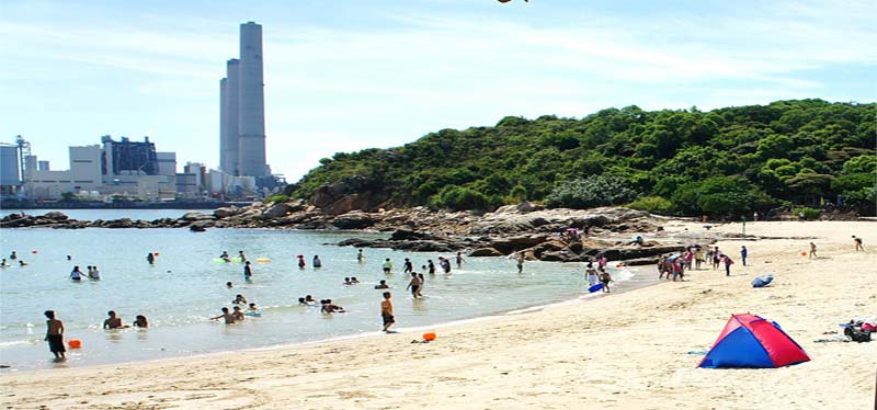 Hung Shing Yeh Beach Hong Kong