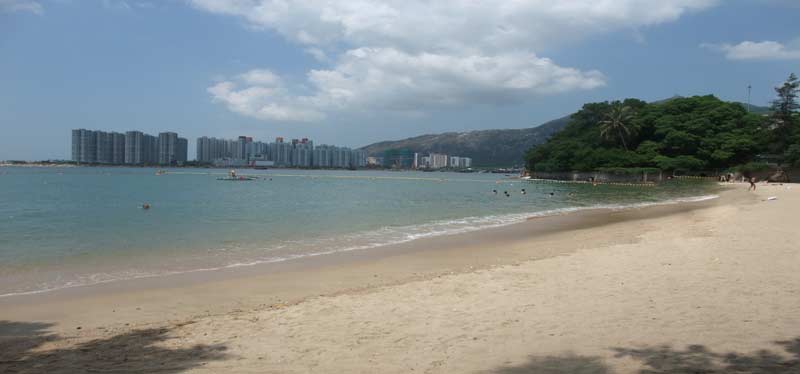 Kadoorie Beach Hong Kong