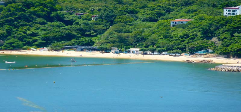 Kwun Yam Beach Hong Kong