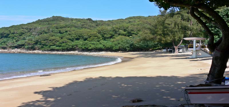 Lo So Sing Beach Hong Kong