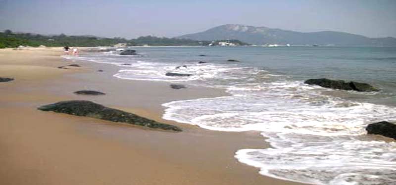 Lower Cheung Sha Beach Hong Kong