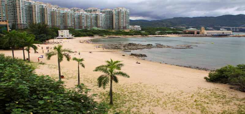 Ma Wan Tung Wan Beach Hong Kong