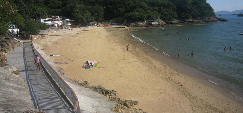Middle Bay Beach Hong Kong