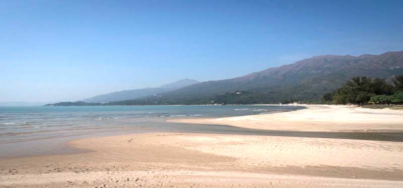 Pui O Beach Hong Kong