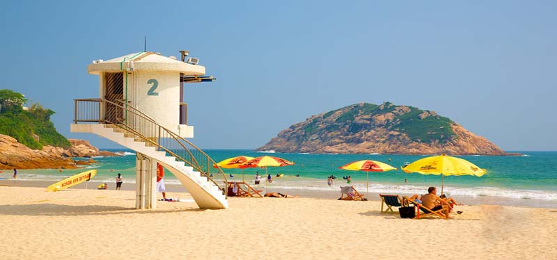 Shek O Beach Hong Kong