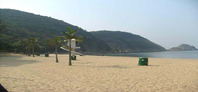 South Bay Beach Hong Kong