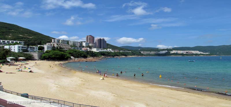 Stanley Main Beach Hong Kong