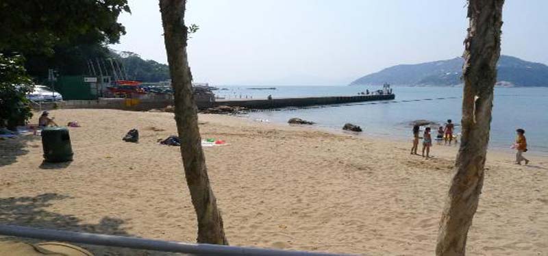 St. Stephen's Beach Hong Kong