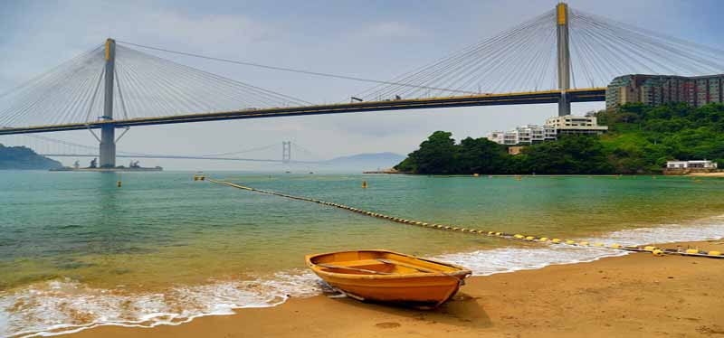 Ting Kau Beach Hong Kong