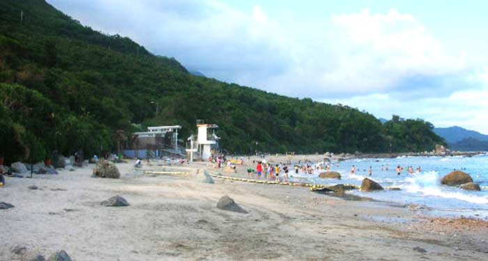 Tong Fuk Beach Hong Kong