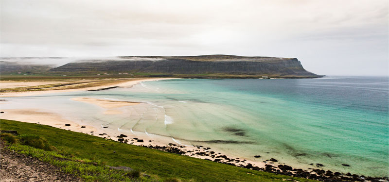 Breidavik Beach Iceland