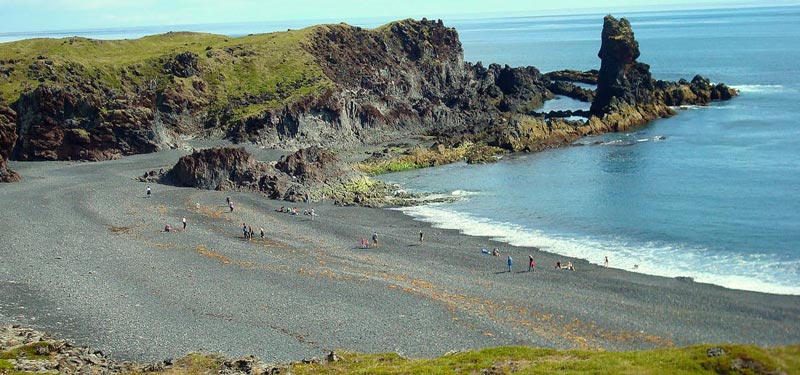 Djupalonssandur Beach Iceland