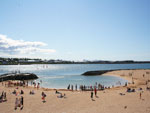 Nautholsvik Beach Iceland