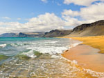 Raudisandur Beach Iceland