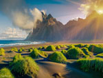 Vestrahorn Beach Iceland