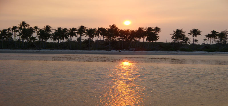 Air Anyir Beach in Indonesia