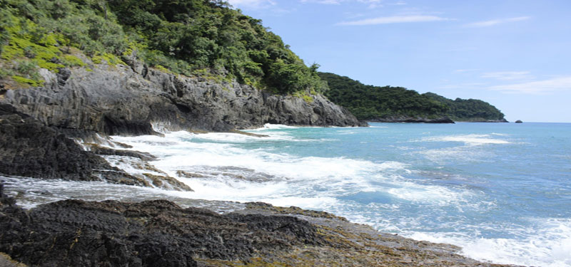 Lahilote Beach in Indonesia