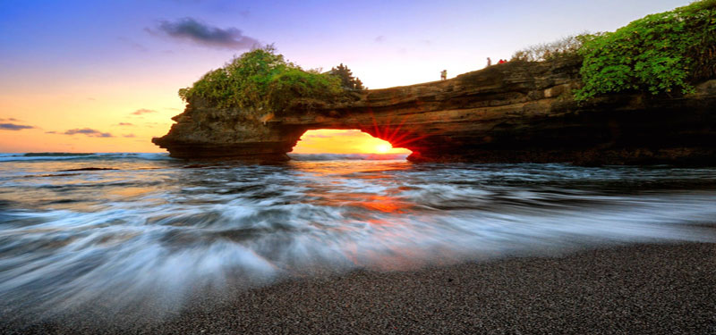 Lawar Beach in Indonesia