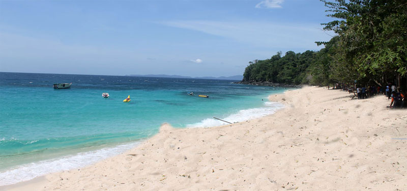 Likupang Beach in Indonesia