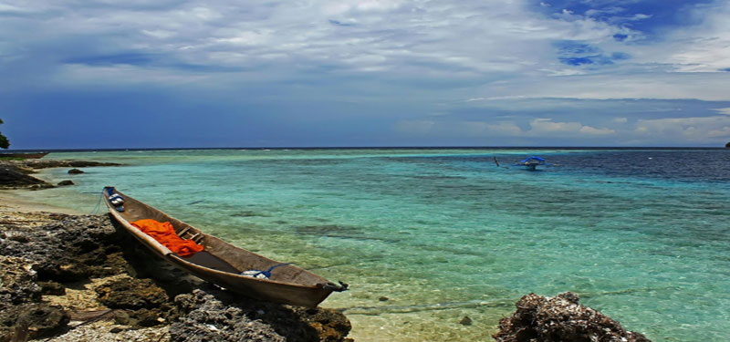 Madale Beach in Indonesia