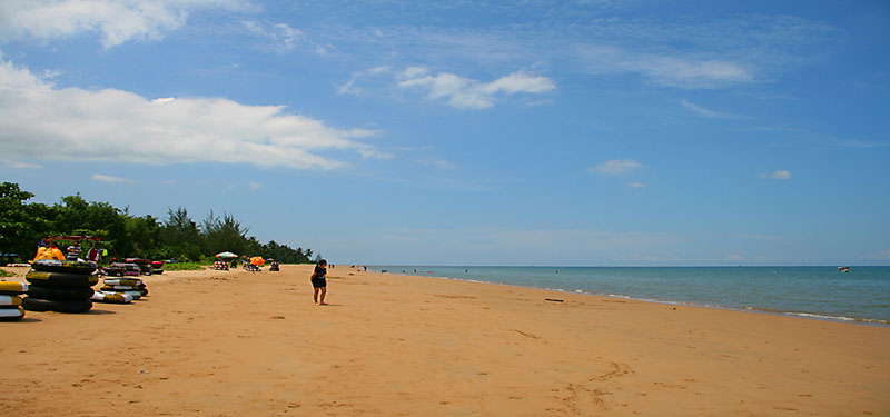 Manggar Sagara Sari Beach in Indonesia