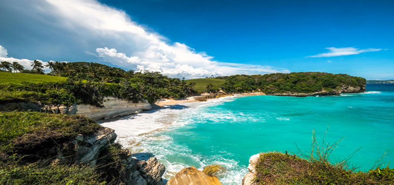 Marosi Beach in Indonesia