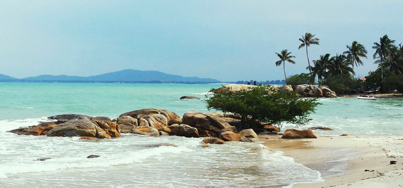 Parai Tenggiri Beach in Indonesia