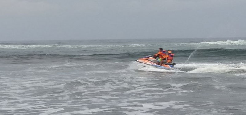 Parangtritis Beach in Indonesia