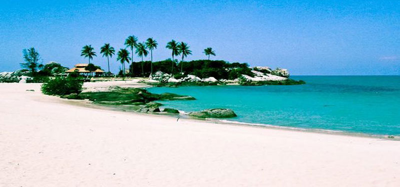 Pasir Putih Beach in Indonesia