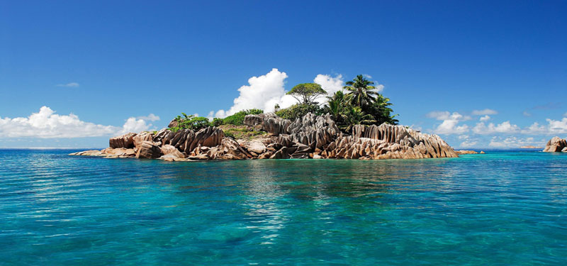 Penyusuk Beach in Indonesia