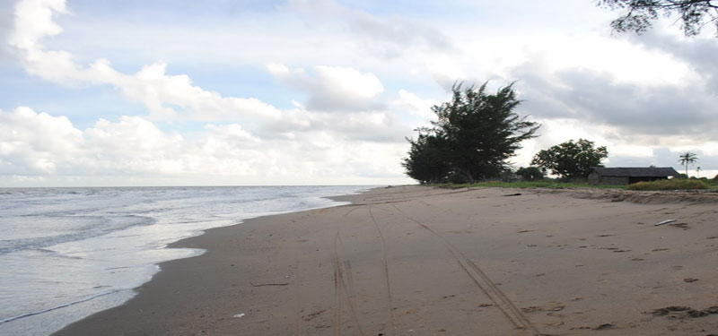 Sabaru Beach in Indonesia