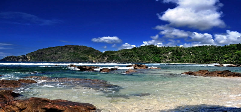 Siung Beach in Indonesia