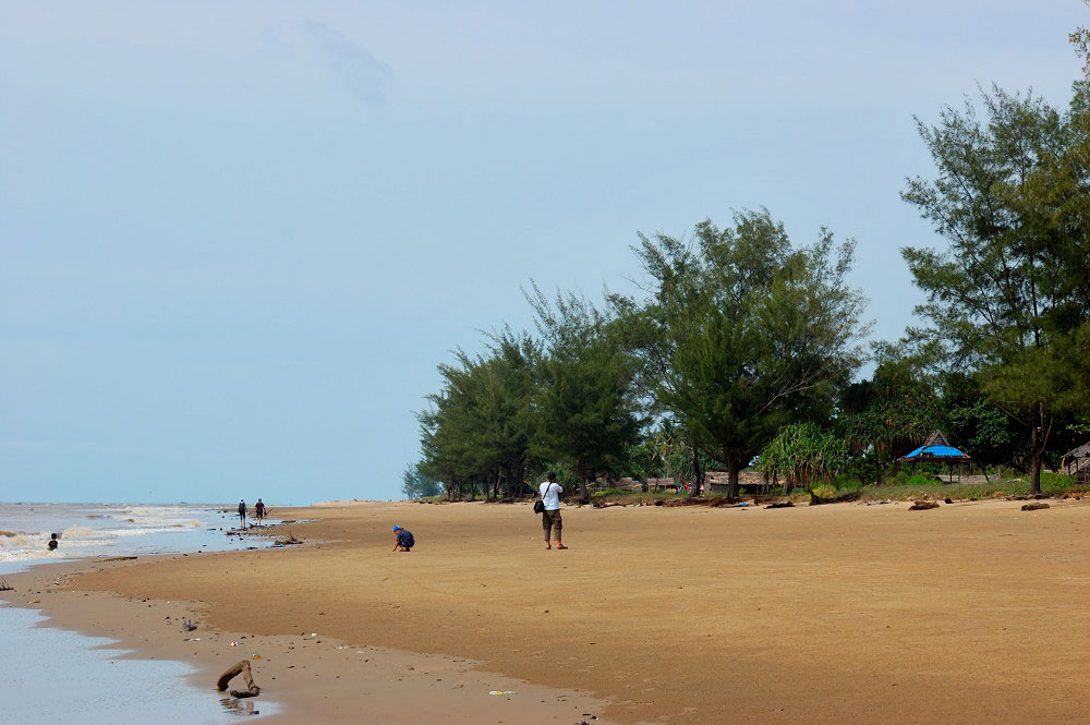 Swarangan Beach in Indonesia