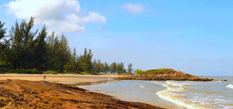 Tanjung Batu Beach in Indonesia