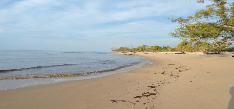 Ujung Pandaran Beach in Indonesia