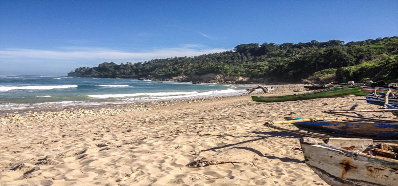 Wanokaka Beach in Indonesia