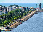 Bandar e Anzali Beach Iran